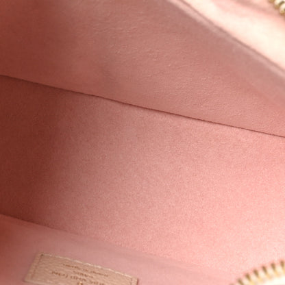 Louis Vuitton Empreinte Monogram Spring in the City Bagatelle NM Pink Beige Yellow 5 of 9