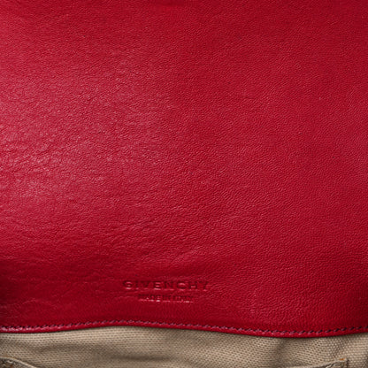 Givenchy Calfskin Small Obsedia Shoulder Bag Red 10 of 15