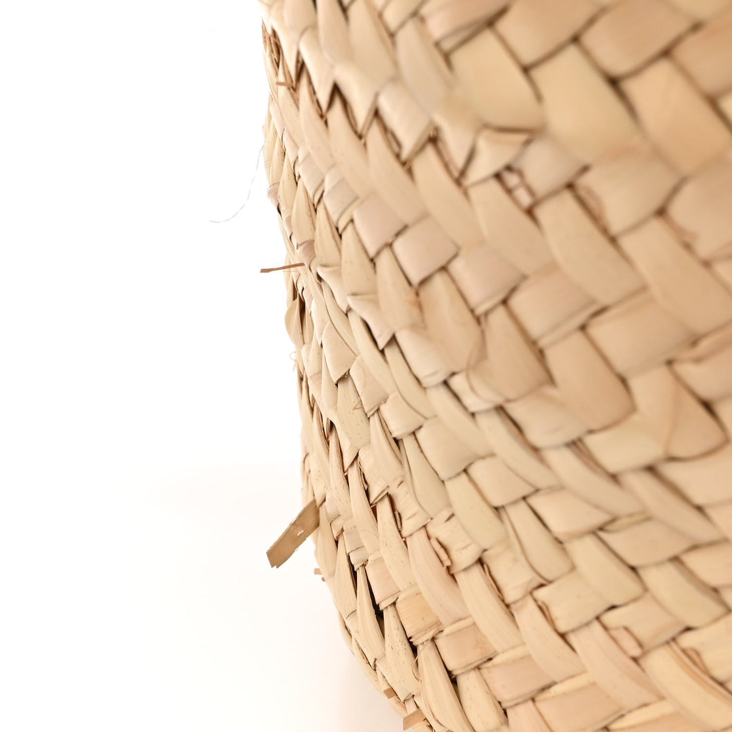 Raffia Basket Tote Bag Natural Tan
