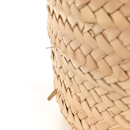 Loewe Raffia Basket Tote Bag Natural Tan 9 of 9