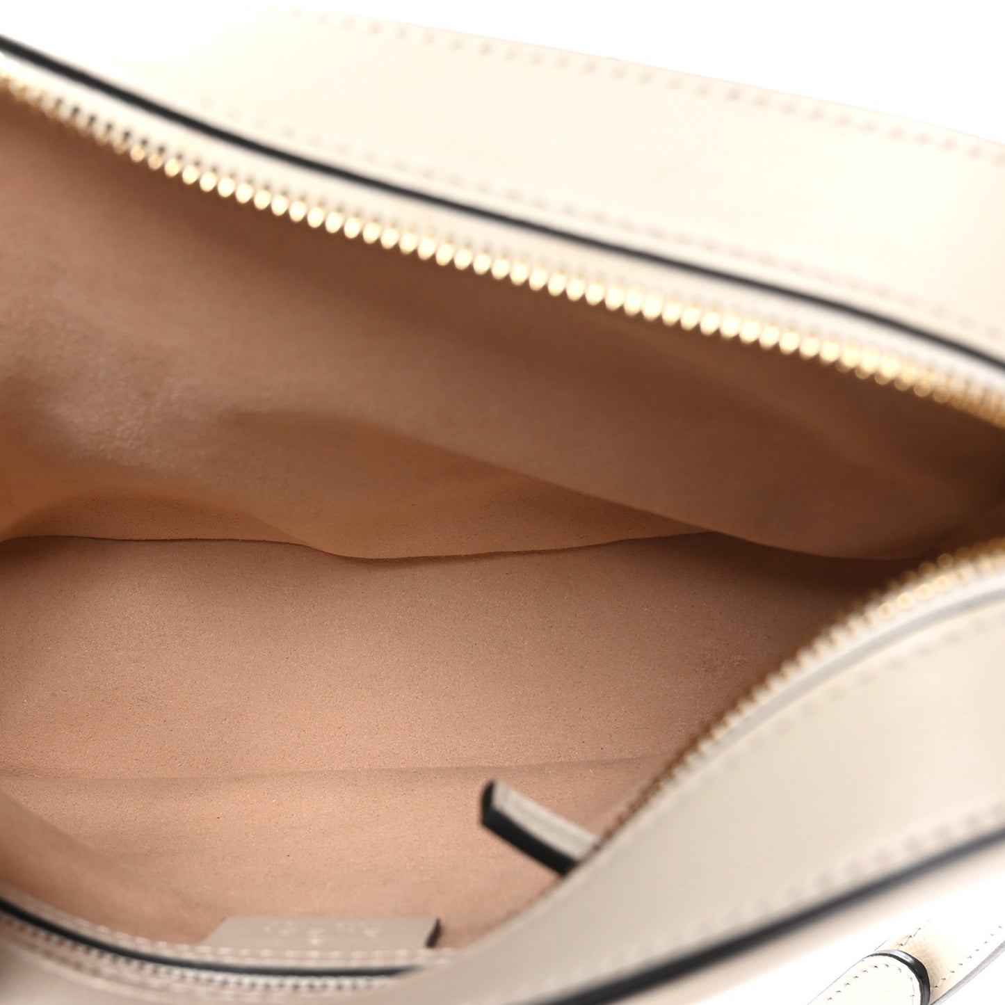 Azalea Calfskin Small Horsebit 1955 Shoulder Bag Mystic White