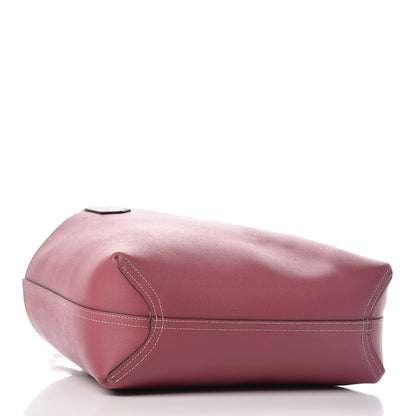 Gucci GG Supreme Monogram Blooms Small Reversible Tote Beige Multicolor Dry Rose 8 of 11