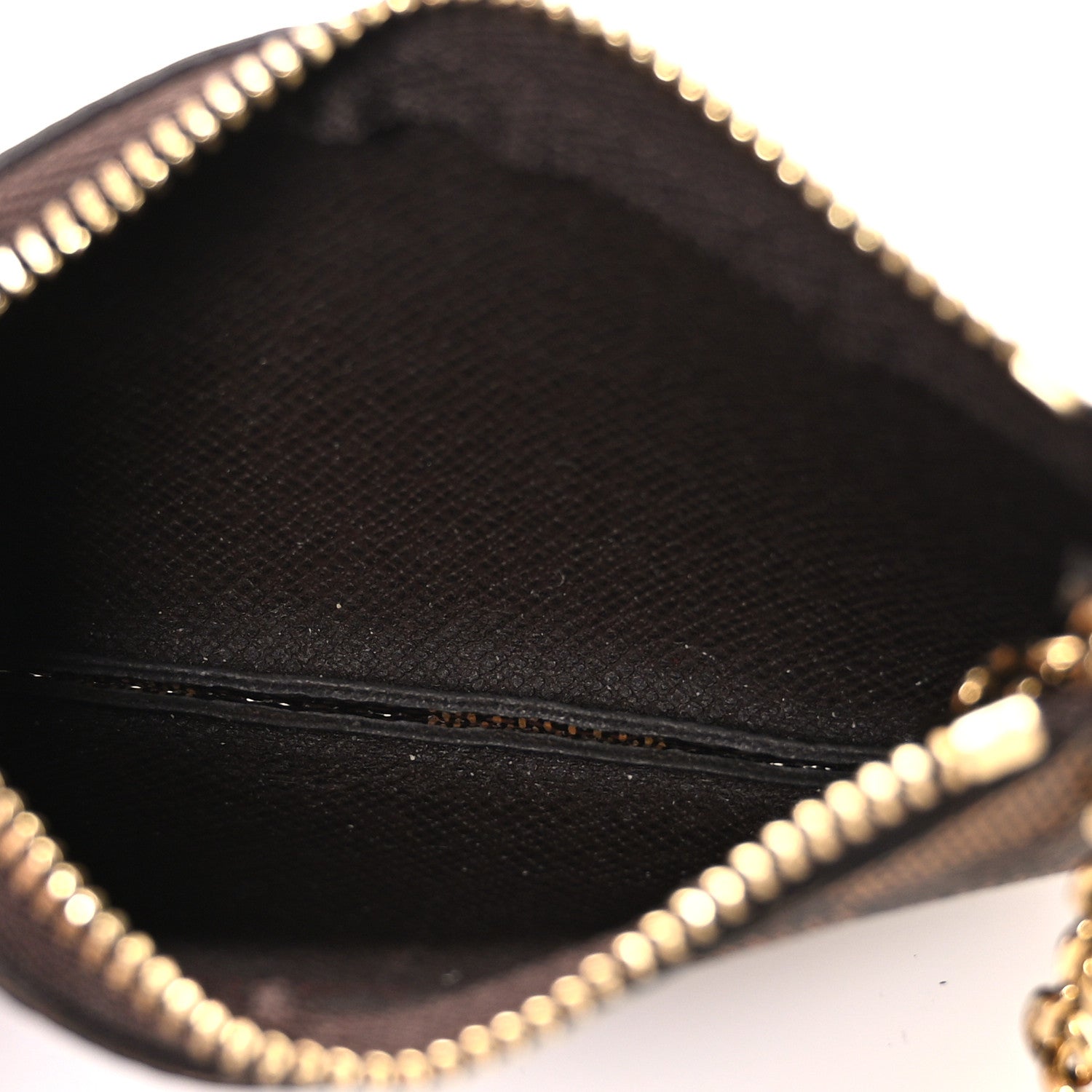 Louis Vuitton Damier Ebene Key Pouch 5 of 6