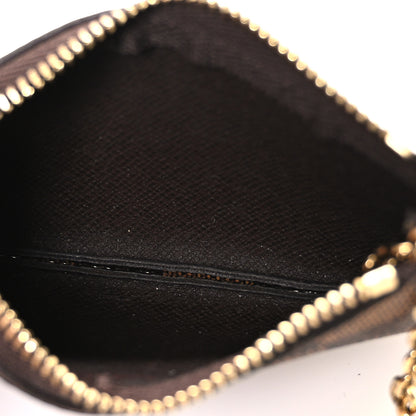 Louis Vuitton Damier Ebene Key Pouch 5 of 6
