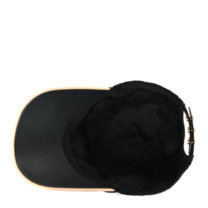 Louis Vuitton Polyester Silk Monogram LV Get Ready Cap M Black 6 of 8
