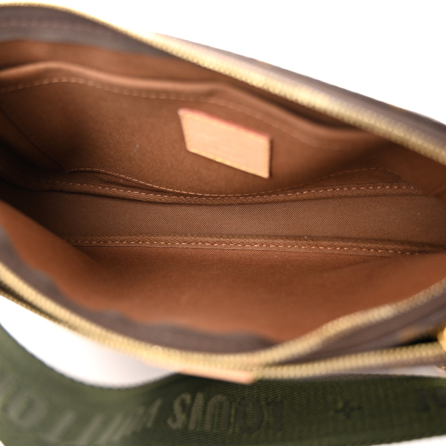 Monogram Multi Pochette Accessories Kaki
