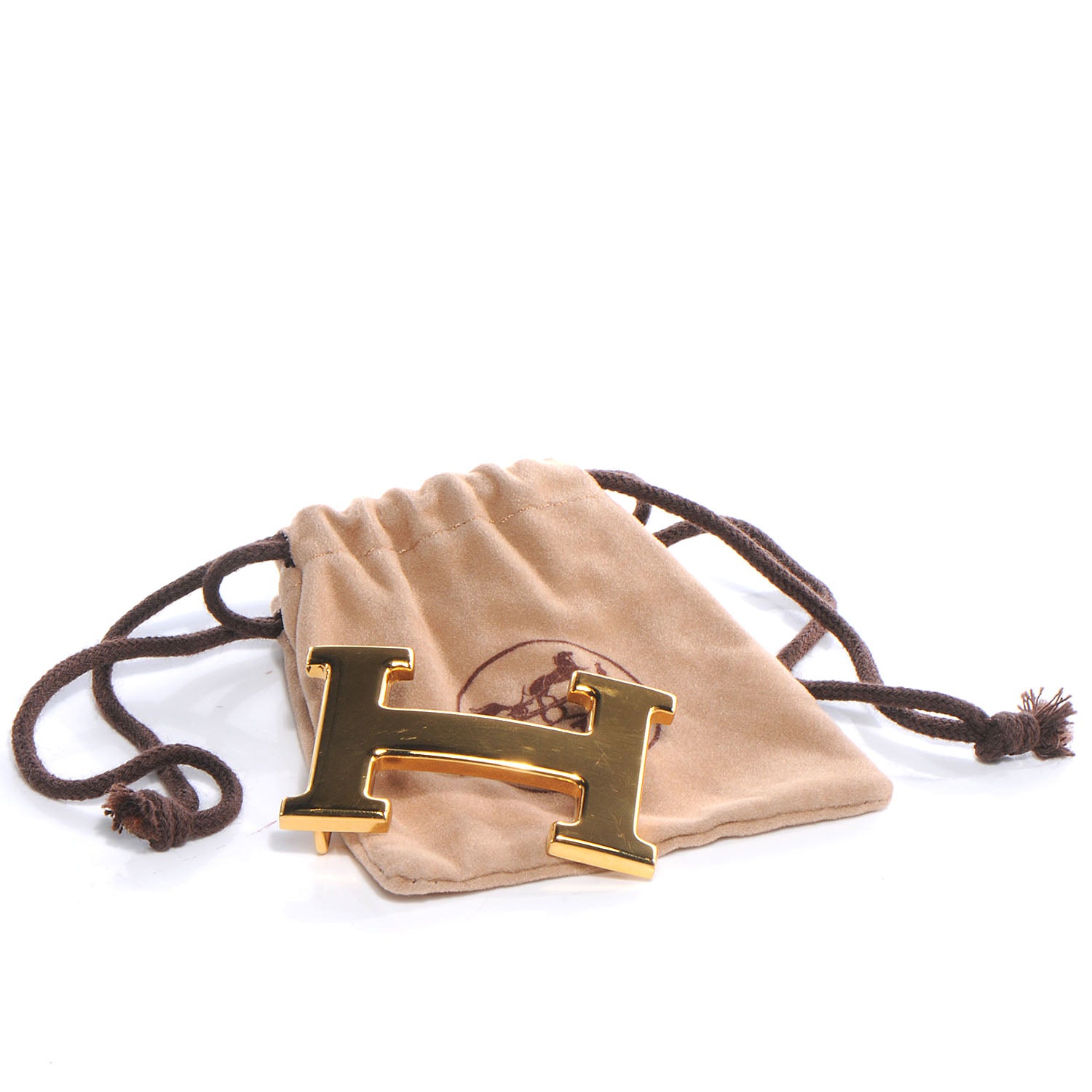 Hermes 32mm H Belt Buckle Gold 5 of 5