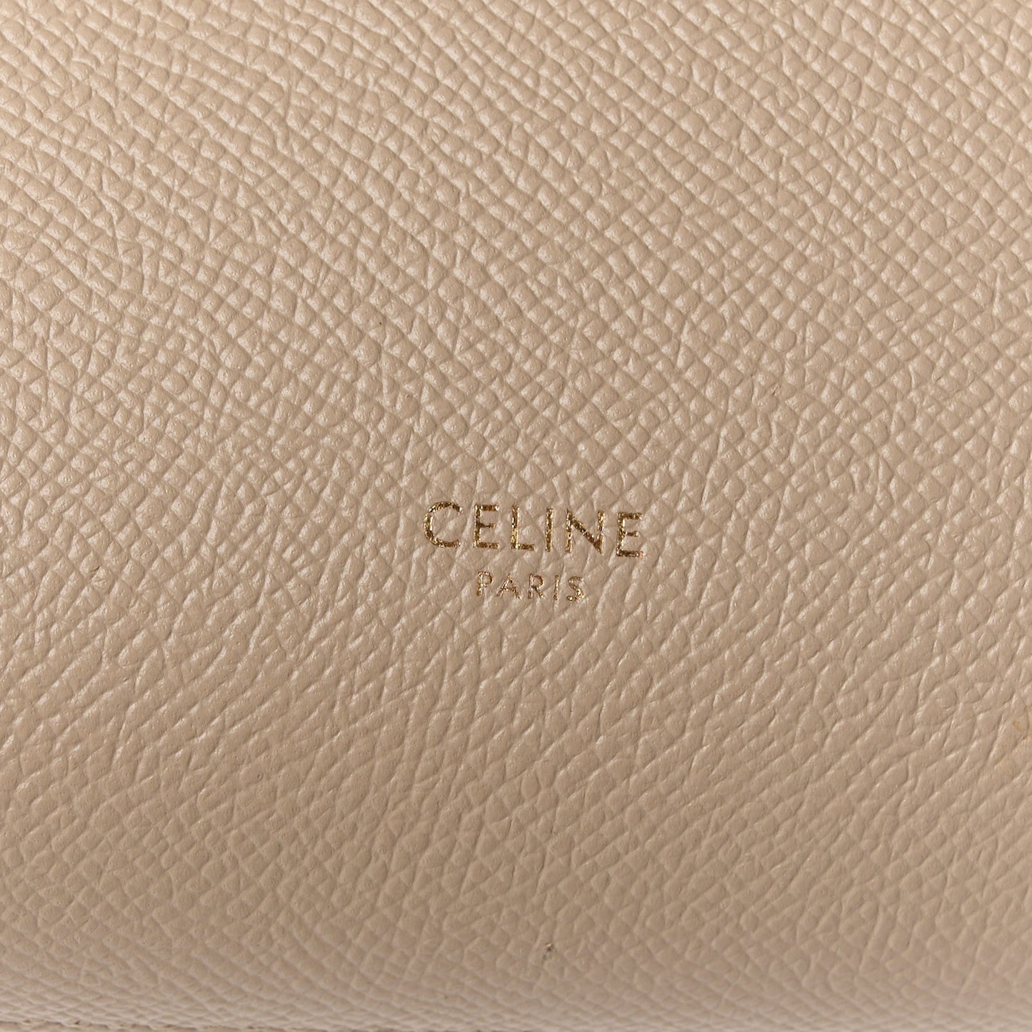 Grained Calfskin Nano Belt Bag Light Taupe