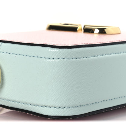 Marc Jacobs Saffiano Small Snapshot Camera Bag Blush Multicolor 9 of 12