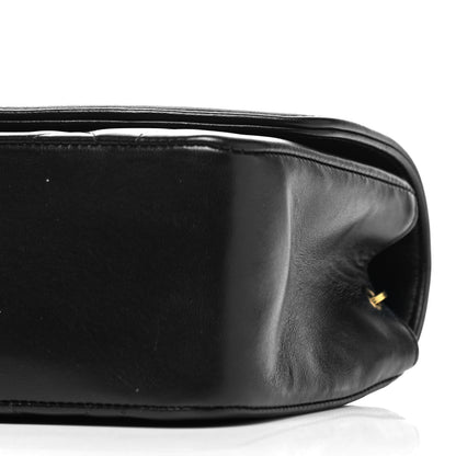 Chanel Lambskin Quilted Small Single Flap Black 7 of 10