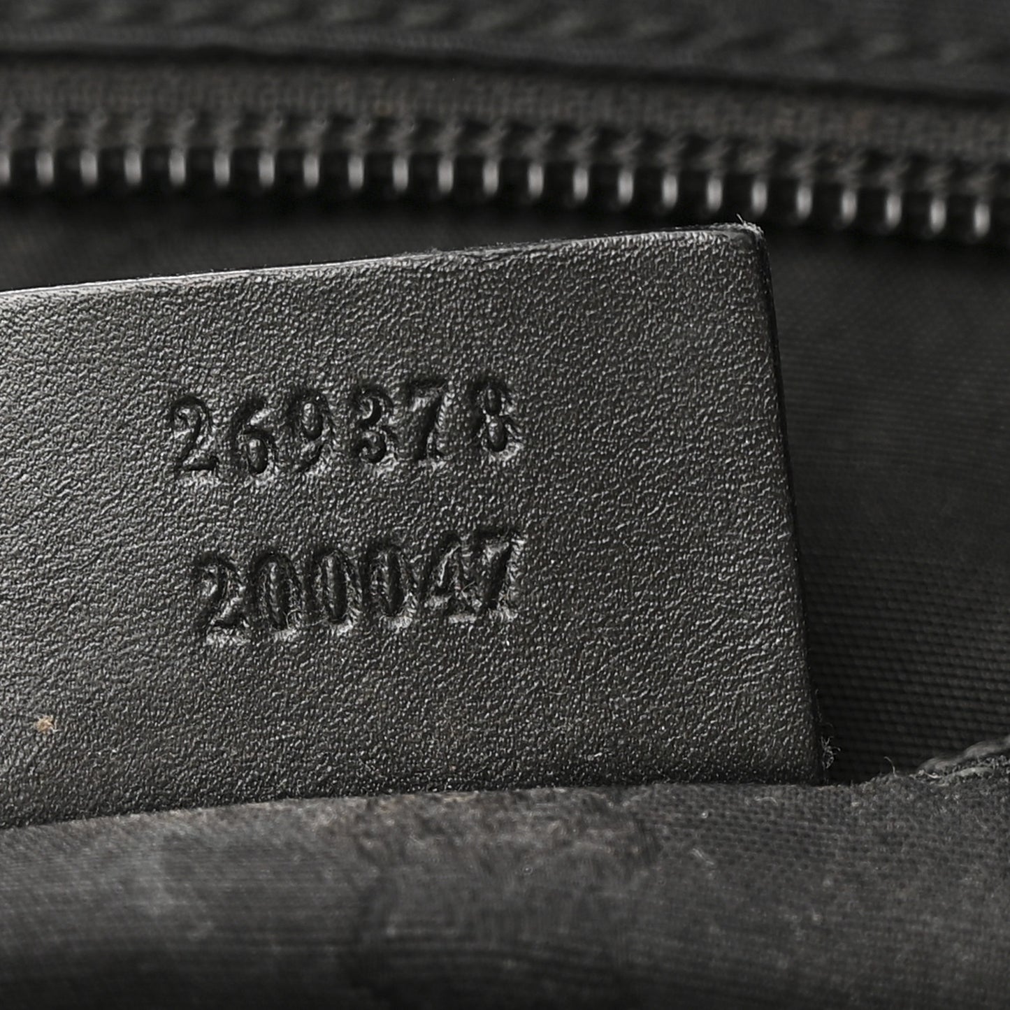 Imprime Monogram Web 500 Backpack Black