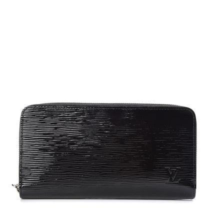 Louis Vuitton Epi Electric Zippy Wallet Black 1 of 10