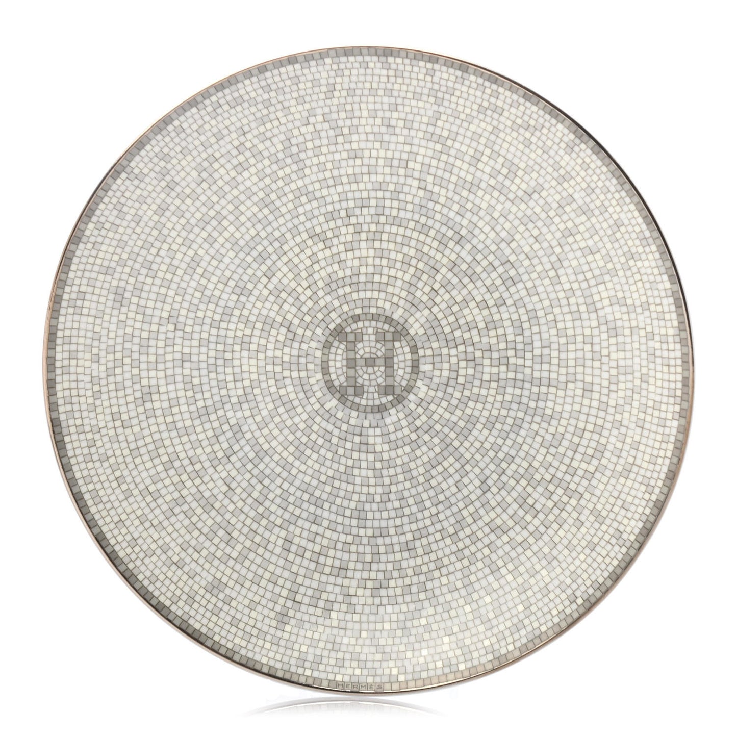 Porcelain Mosaique Au 24 Bread And Butter Plate