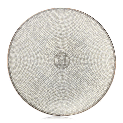 Hermes Porcelain Mosaique Au 24 Bread And Butter Plate 1 of 4