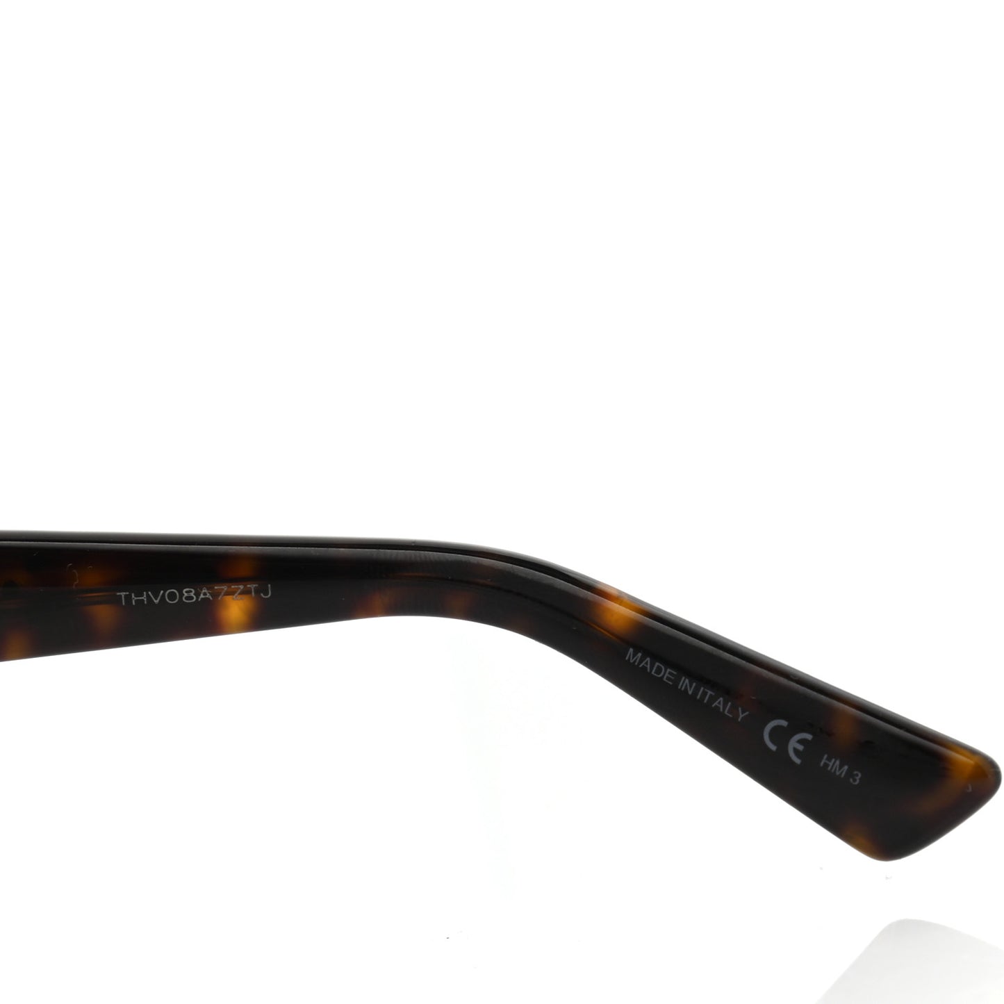 Acetate Cannage Lady Dior Studs Sunglasses Havana
