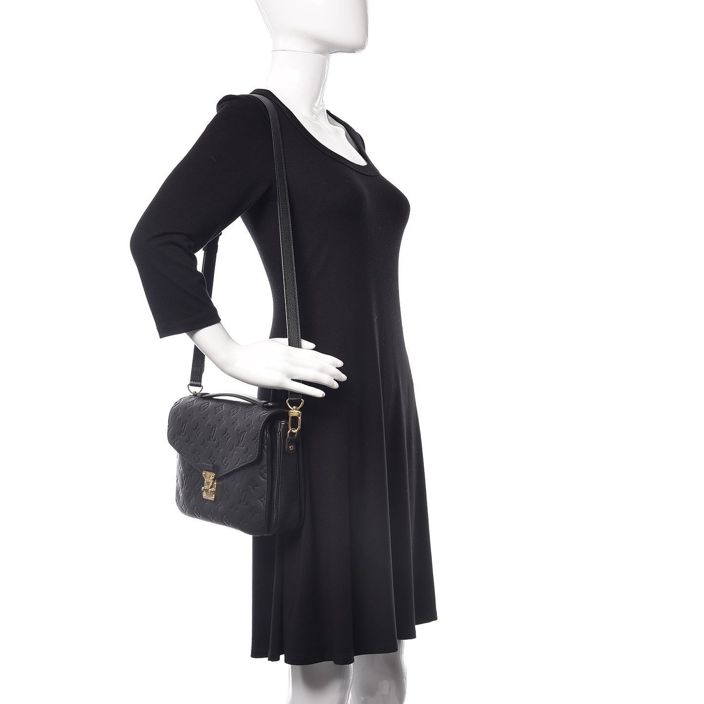 Empreinte Pochette Metis Black