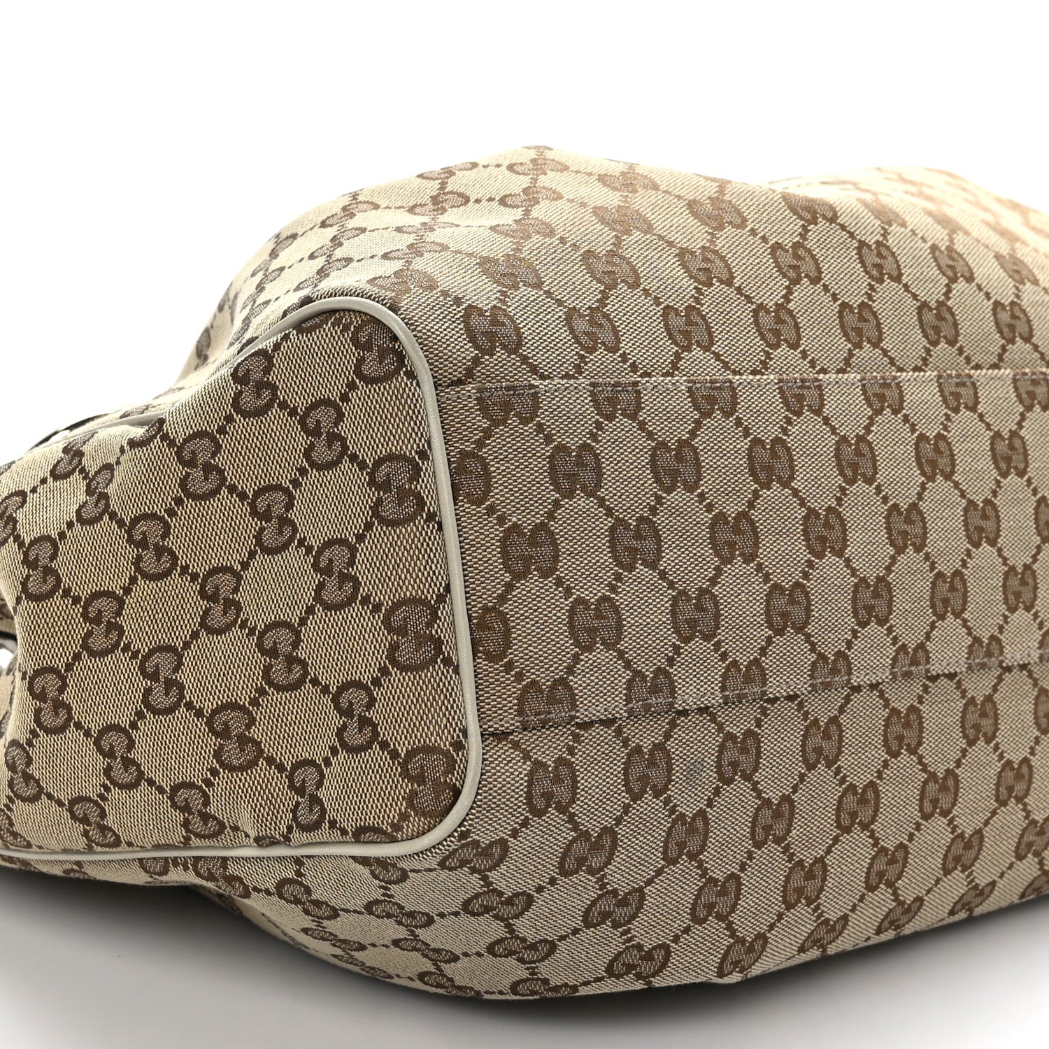 Gucci Monogram Medium Sukey Tote Off White 9 of 10