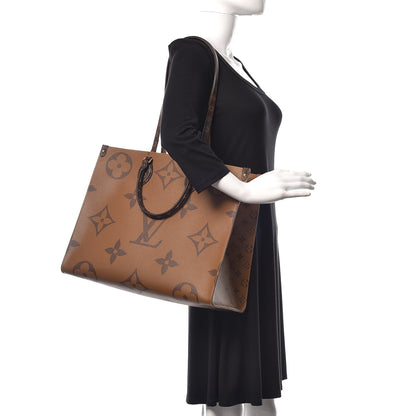 Louis Vuitton Reverse Monogram Giant Onthego GM 3 of 11