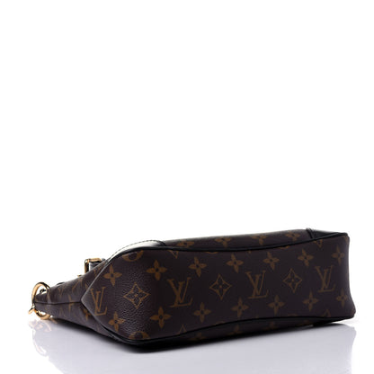 Louis Vuitton Monogram Odeon PM Black 3 of 4