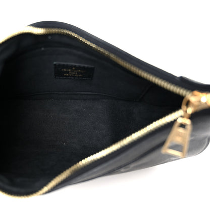 Louis Vuitton Empreinte Monogram Giant Bagatelle NM Black 5 of 9