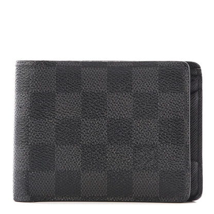 Louis Vuitton Damier Graphite Multiple Wallet 1 of 10
