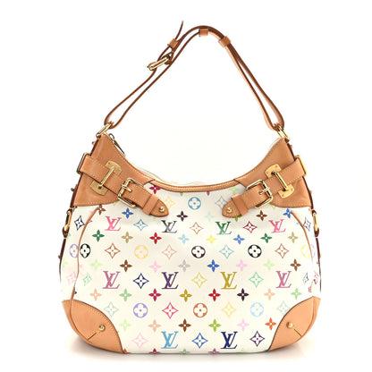 Louis Vuitton Monogram Multicolor Greta White 1 of 8