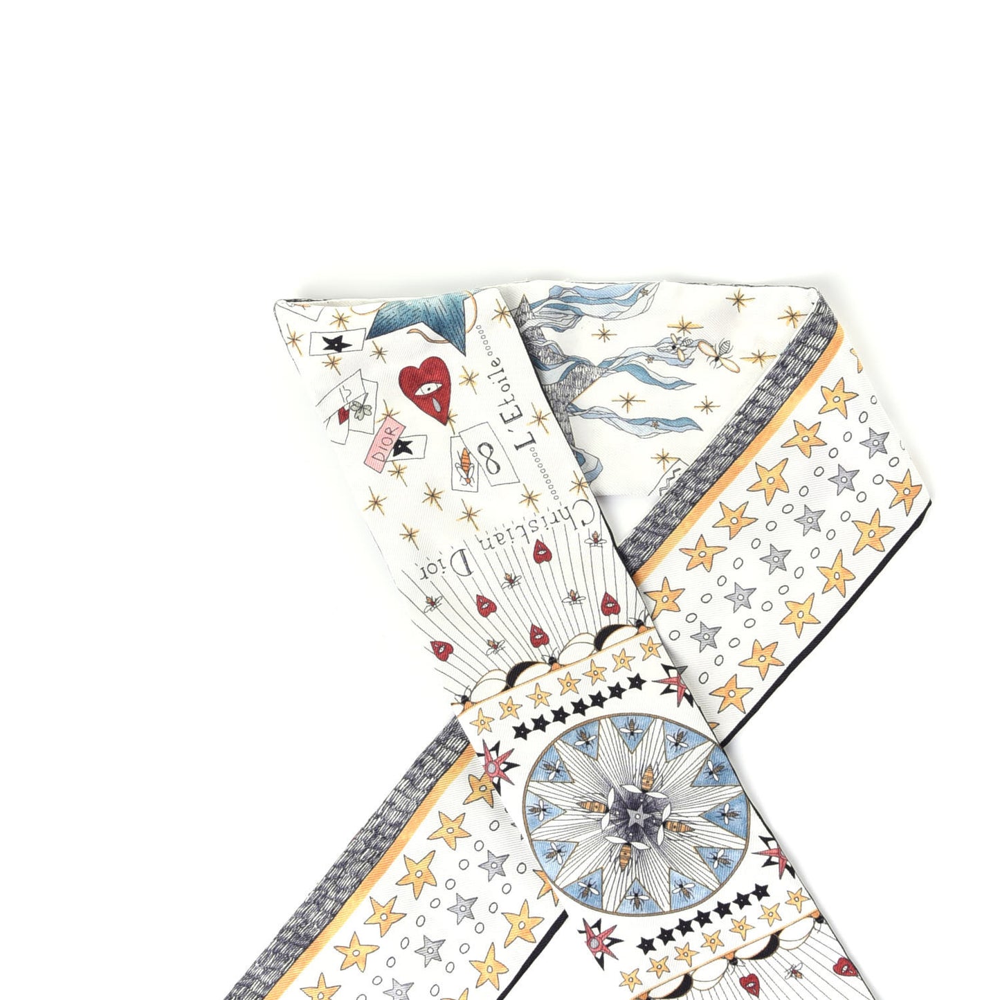 Silk L'Etoile Mitzah Scarf