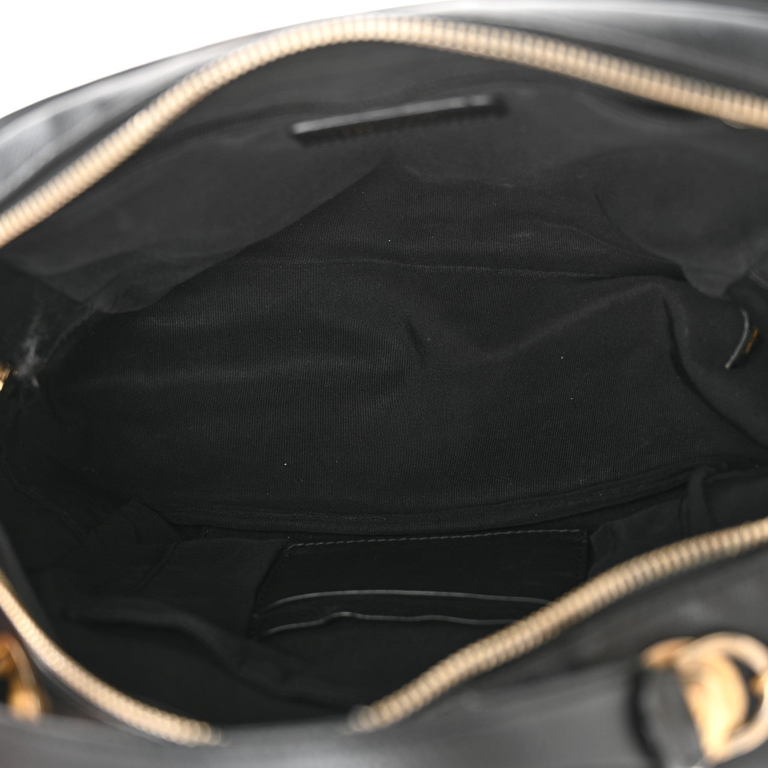 Chanel Calfskin Quilted CC Medium Vanity Case Black 5 of 13