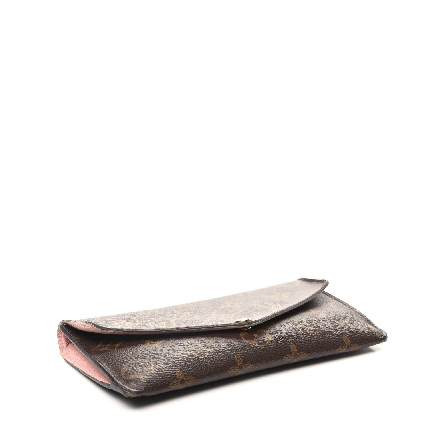 Louis Vuitton Monogram Jeanne Wallet Rose Ballerine 4 of 8