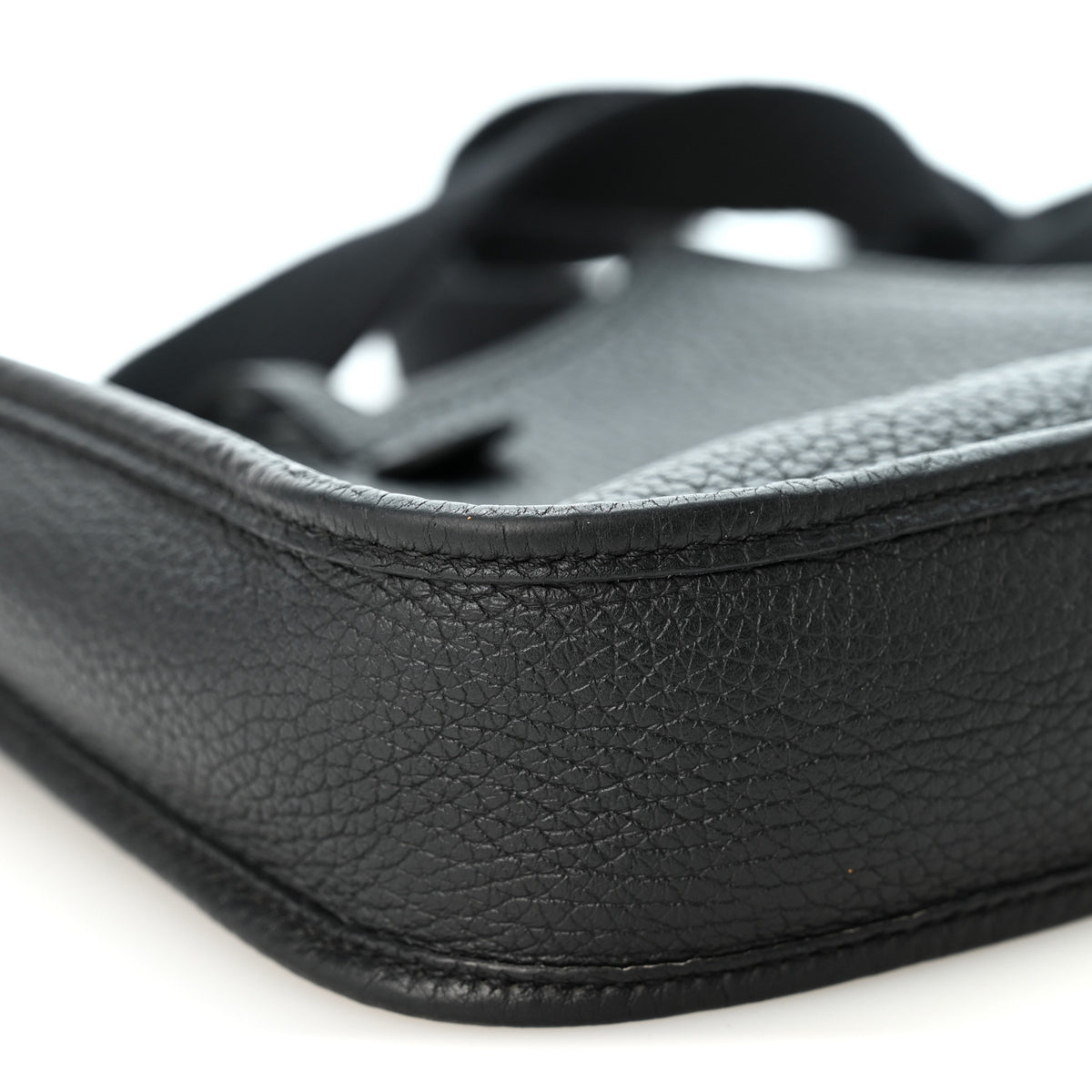 Hermes Taurillon Clemence Evelyne TPM Black 9 of 10