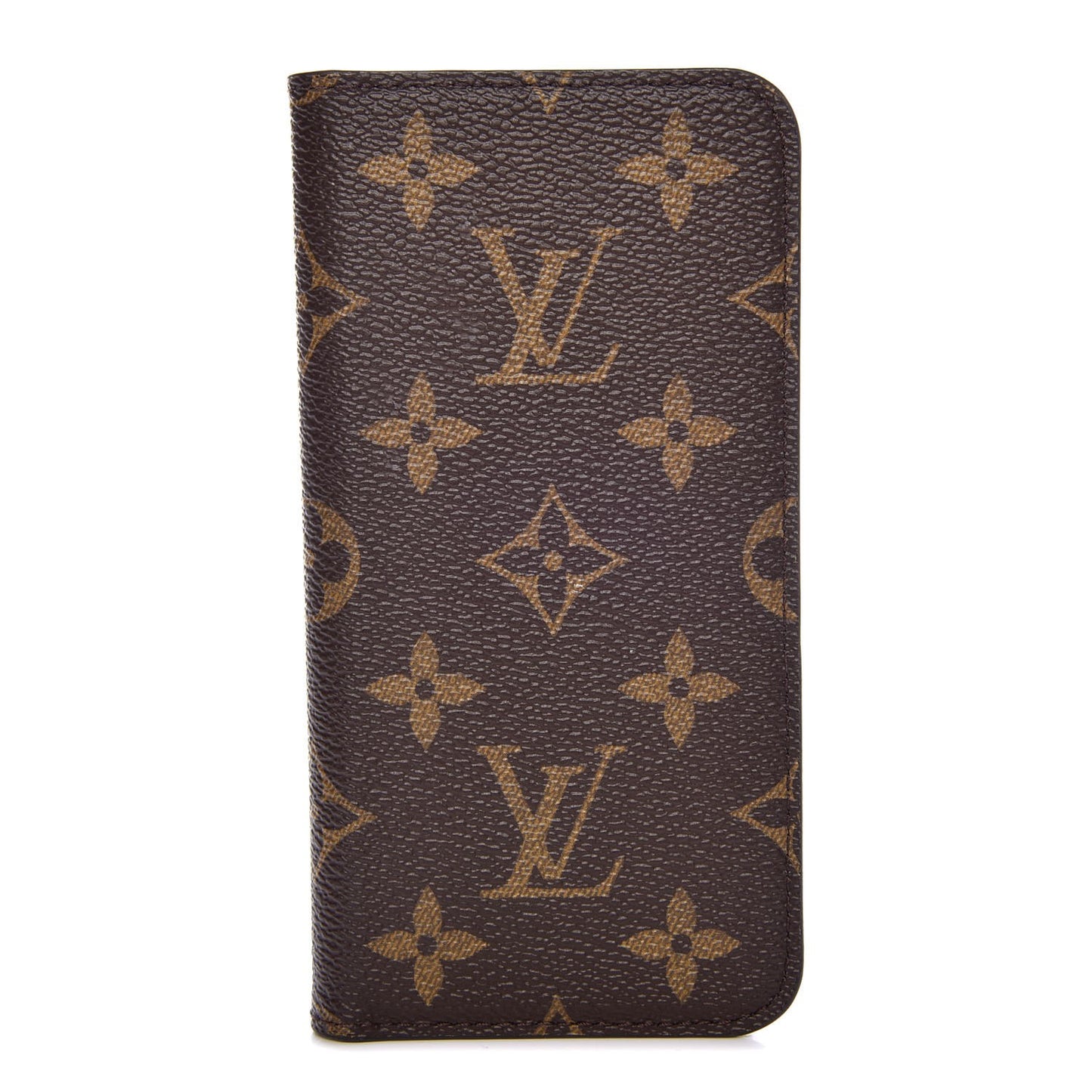 Monogram iPhone X Folio Case