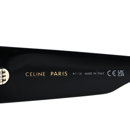 Celine Acetate Triomphe XL 01 Sunglasses CL40282U Black 6 of 7