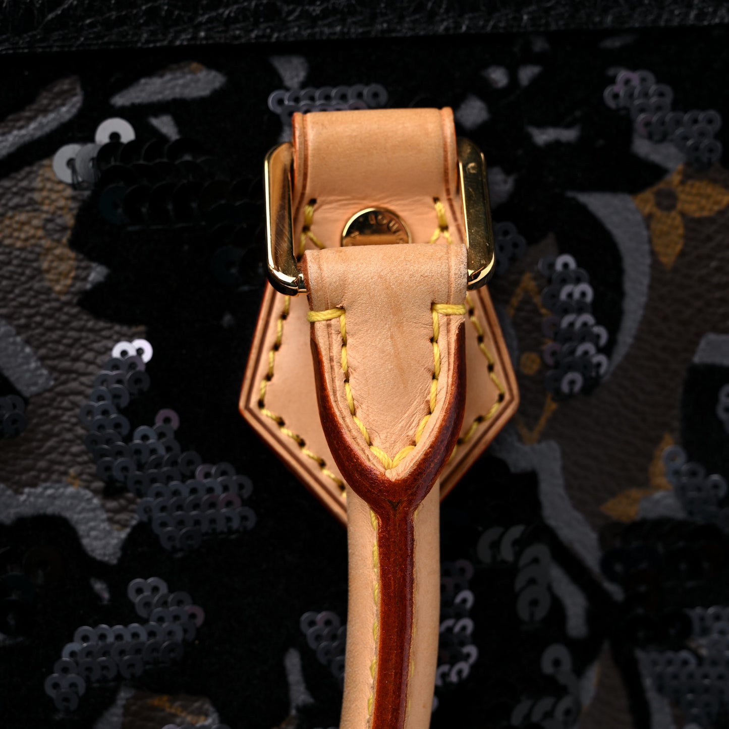 Monogram Fleur De Jais Sequins Speedy 30