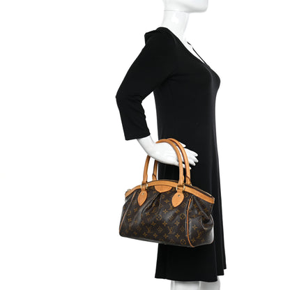 Louis Vuitton LOUIS VUITTON Monogram Tivoli PM 2 of 14