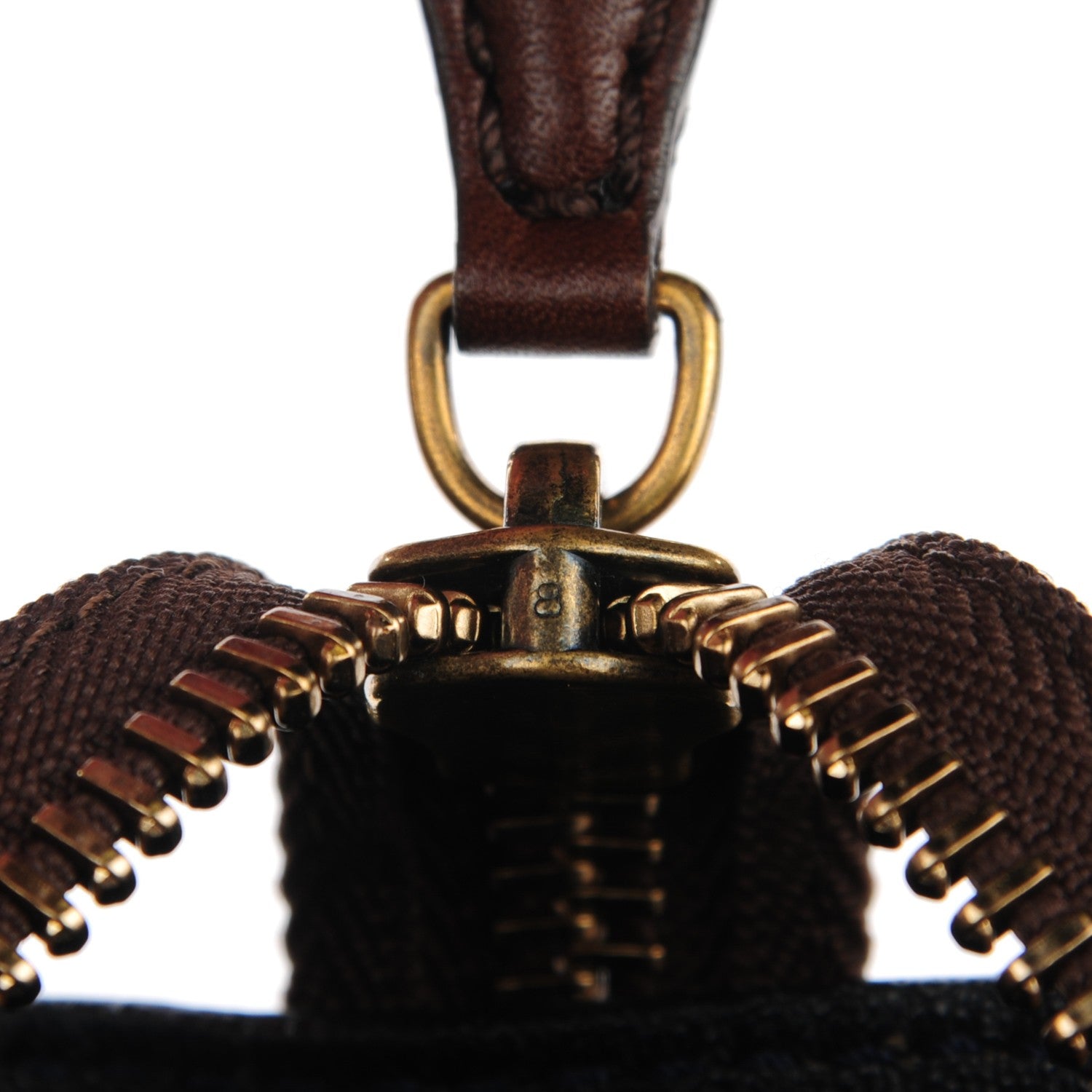 Celine Smooth Calfskin Mini Tri-Color Luggage Navy 8 of 10