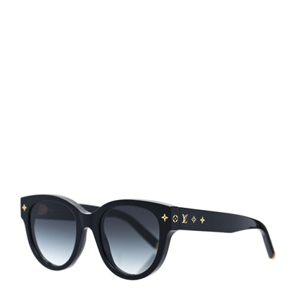 Louis Vuitton Acetate My Monogram Square Sunglasses Z1526W Black 1 of 7