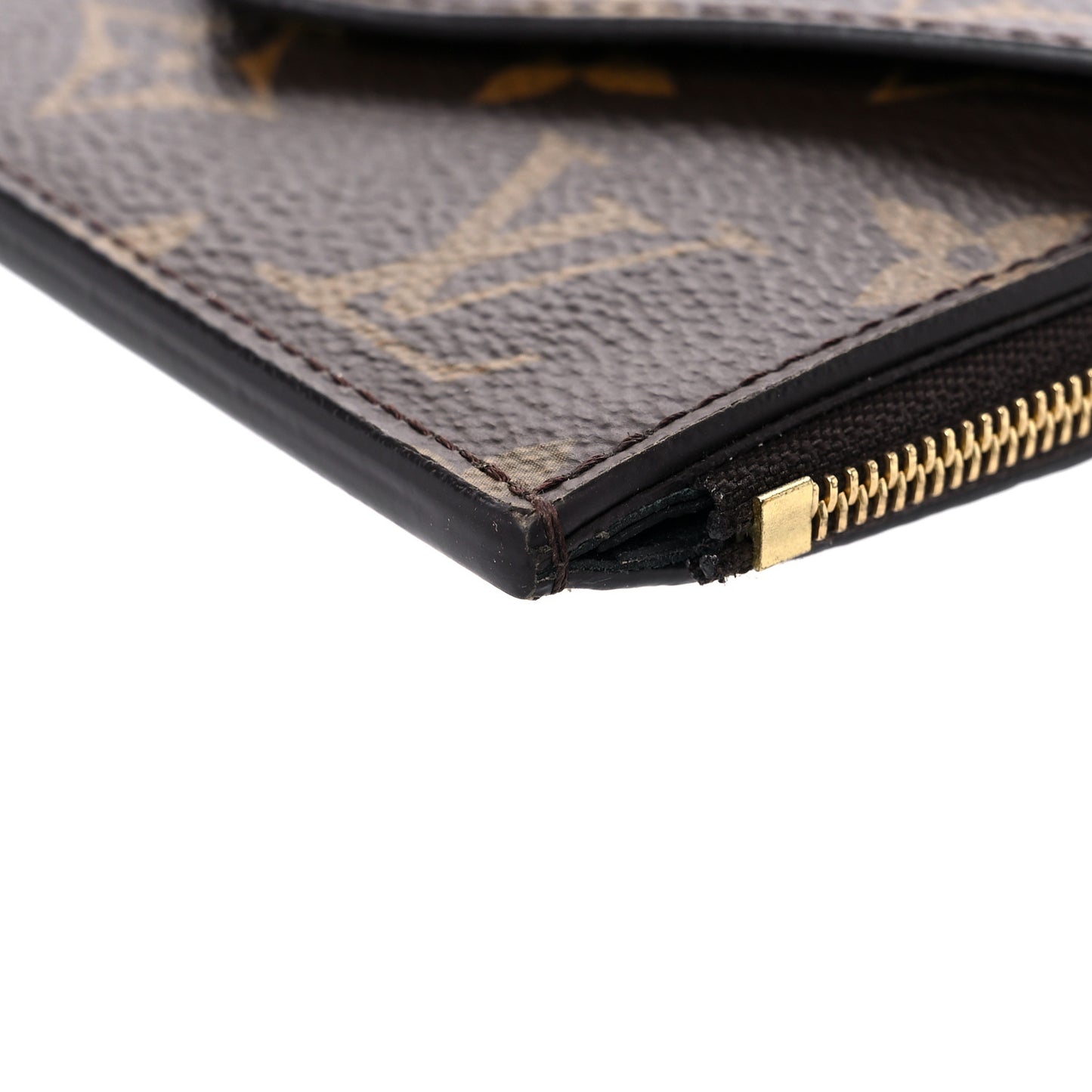 Monogram Recto Verso Card Holder Black