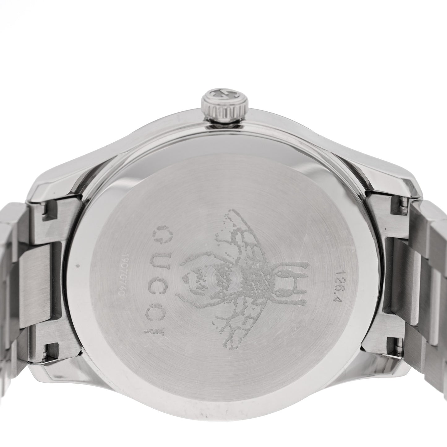 Stainless Steel 38mm G-Timeless Snake Quartz Watch