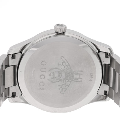 Gucci Stainless Steel 38mm G-Timeless Snake Quartz Watch 4 of 5