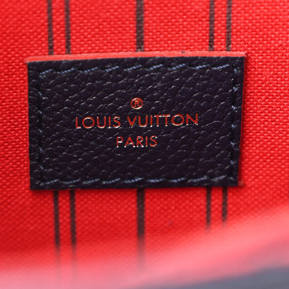 Louis Vuitton Empreinte Pochette Metis Marine Rouge 7 of 11