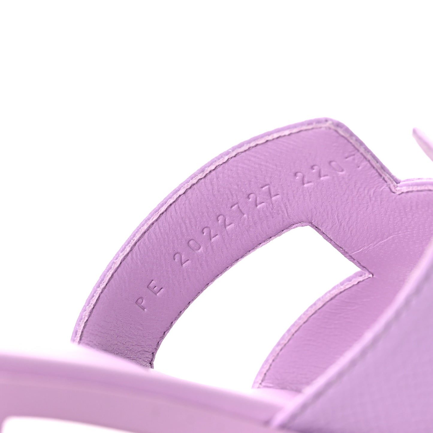 Epsom Oran Sandals 37.5 Violet Amethyste