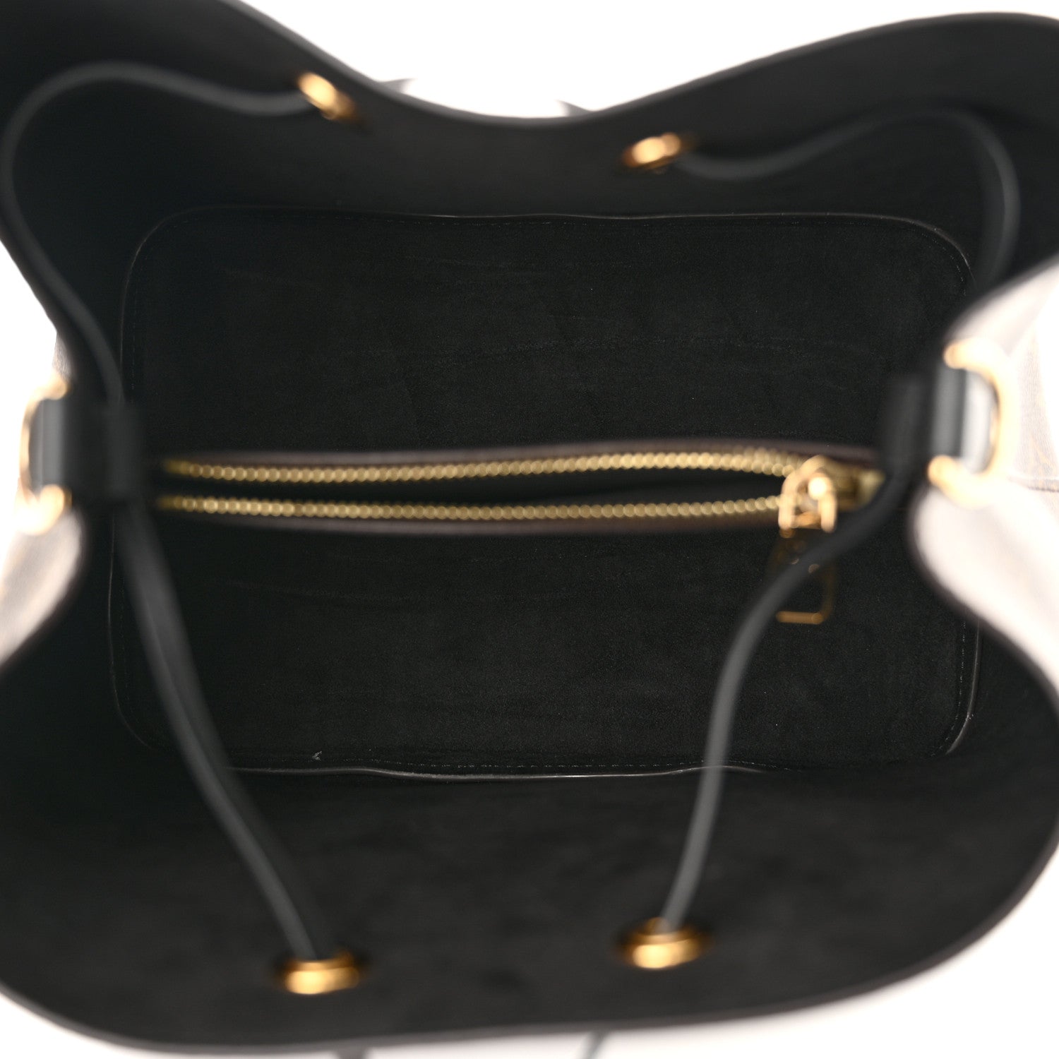 Louis Vuitton Monogram Neonoe MM Black 5 of 9