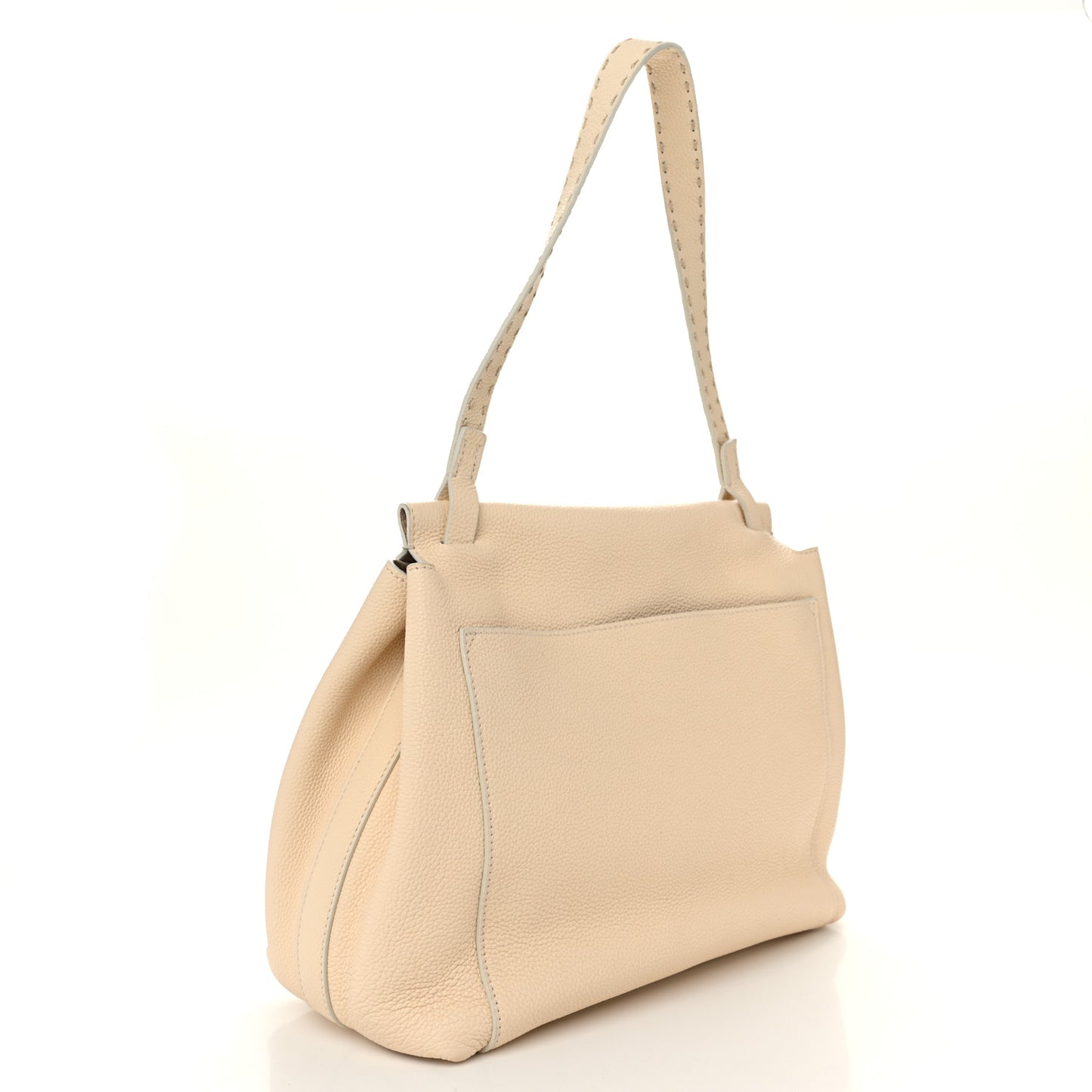 Grained Calfskin Sidekick Beige