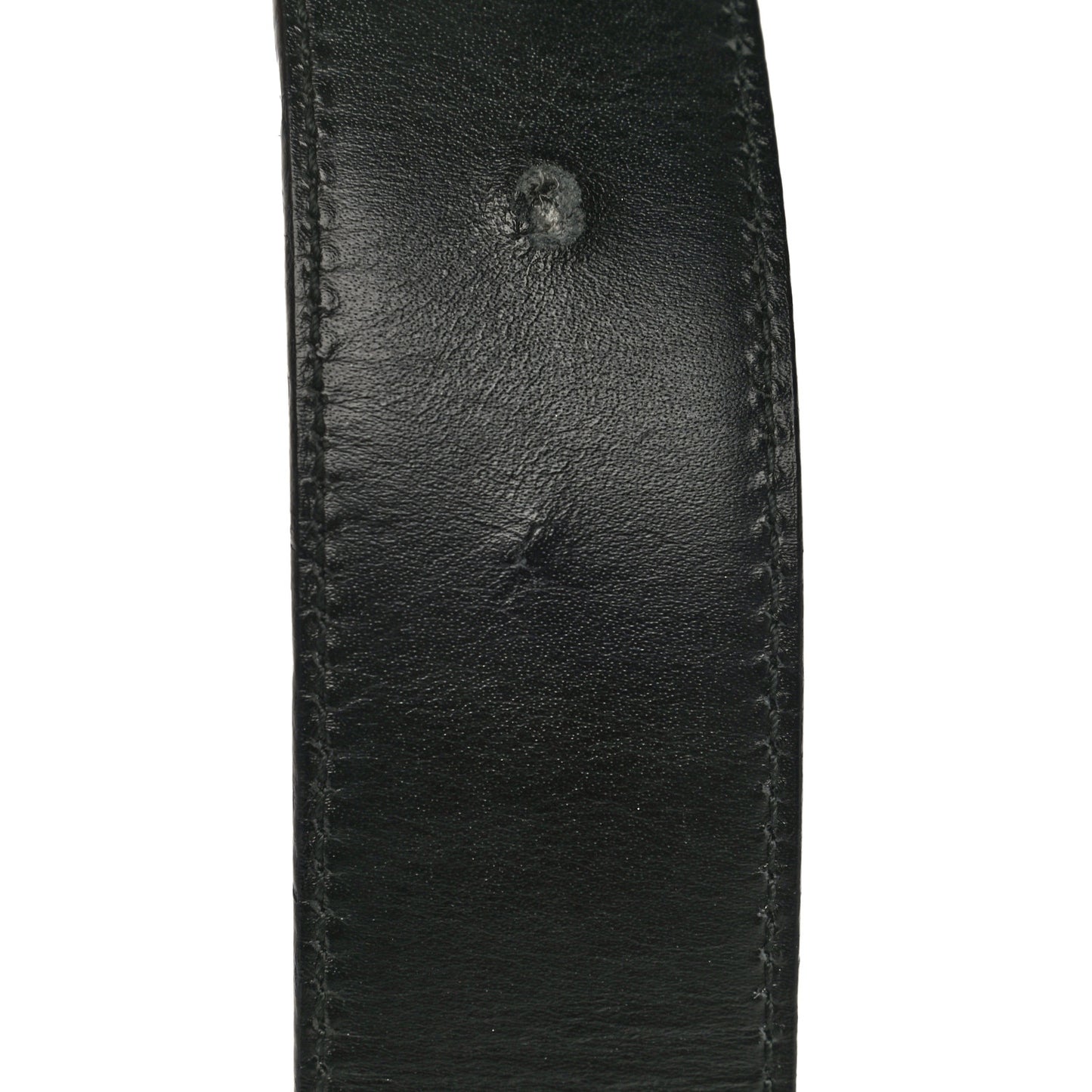 Calfskin Interlocking G 40mm Belt 85 34 Black