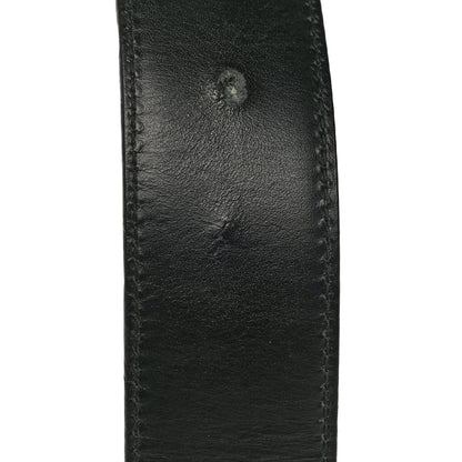 Gucci Calfskin Interlocking G 40mm Belt 85 34 Black 7 of 12