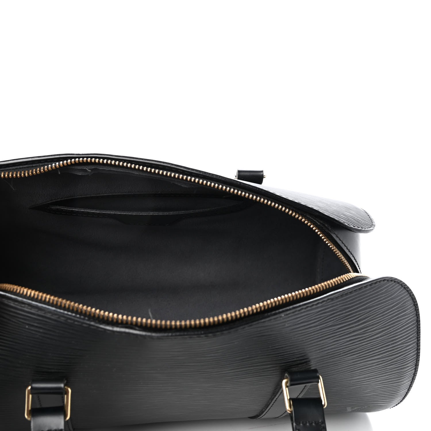 Louis Vuitton Epi Soufflot Black 6 of 12