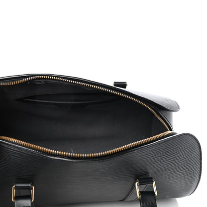 Louis Vuitton Epi Soufflot Black 6 of 12