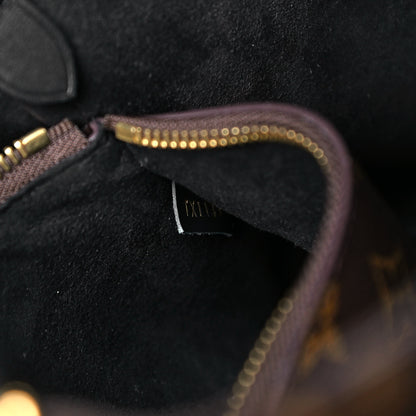 Louis Vuitton Monogram Neonoe MM Black 6 of 8