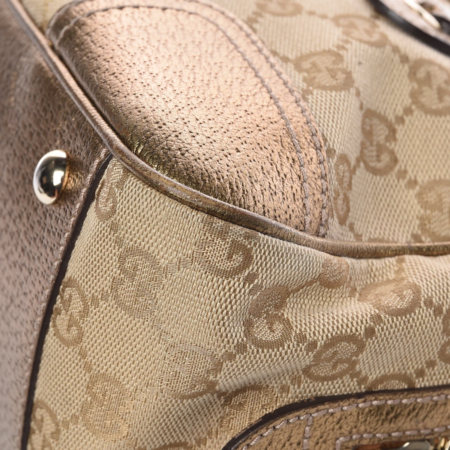 Monogram Small Princy Satchel Metallic