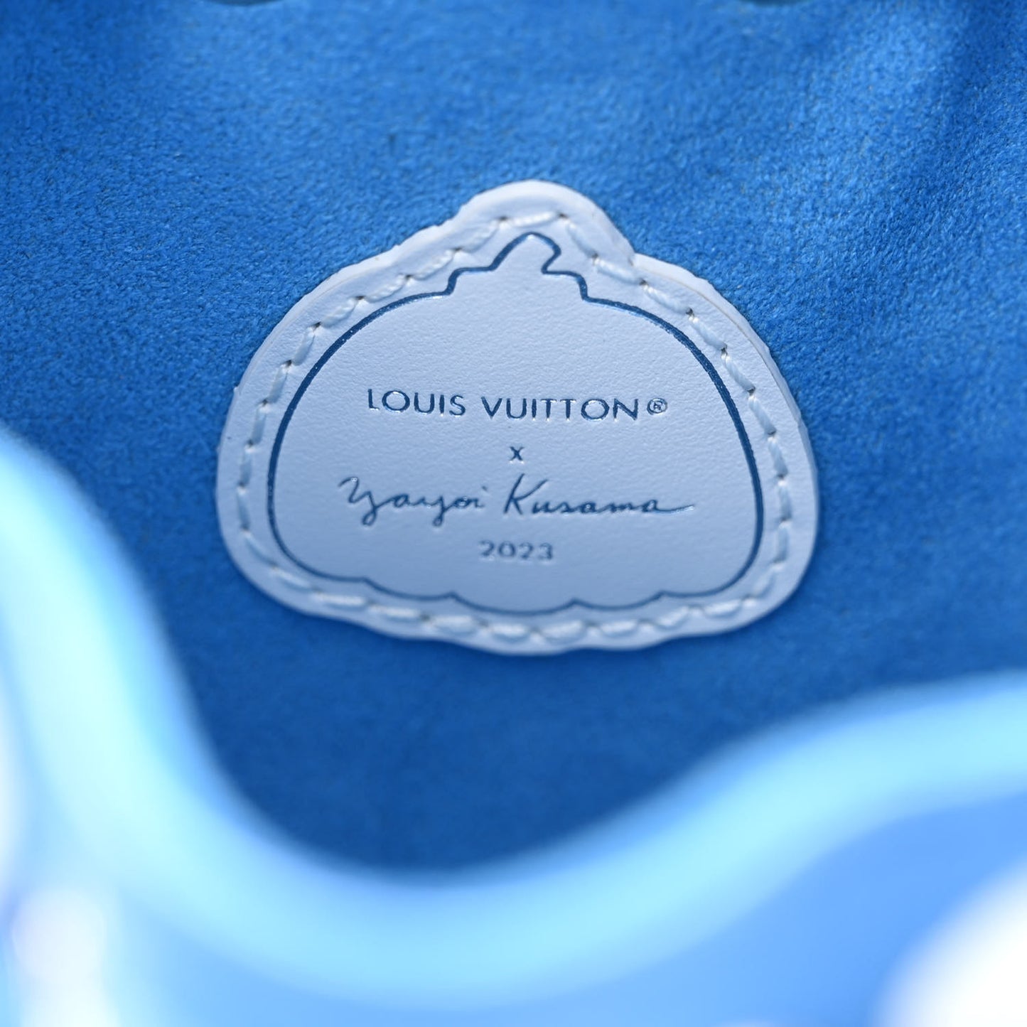 LV X YK Empreinte Nano Noe MM Blue White